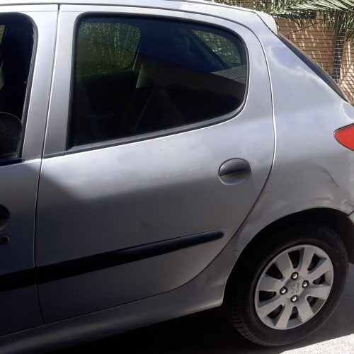 فروش 206تیپ 5 مدلد84