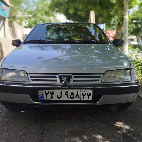 فروش 405 مدل 92 استثنایی نقره ای