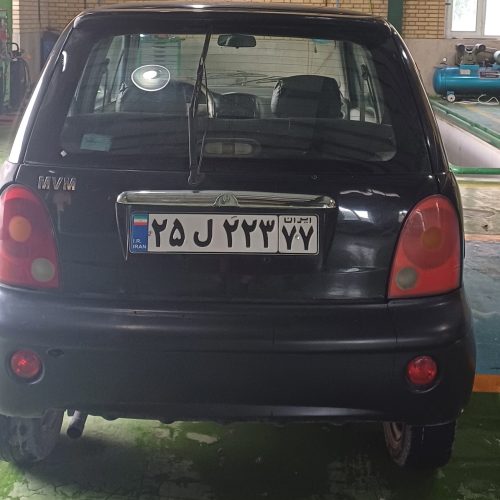 ام وی ام سه سیلندر 1387