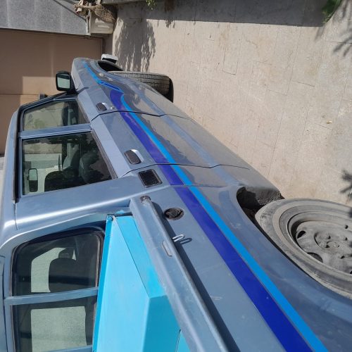 مزدا 2000 مدل 90 دوگانه سوز