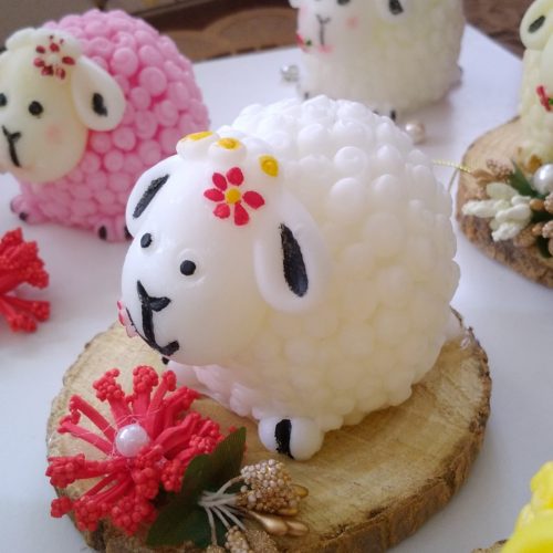 شمع ببعی بصورت گیفت