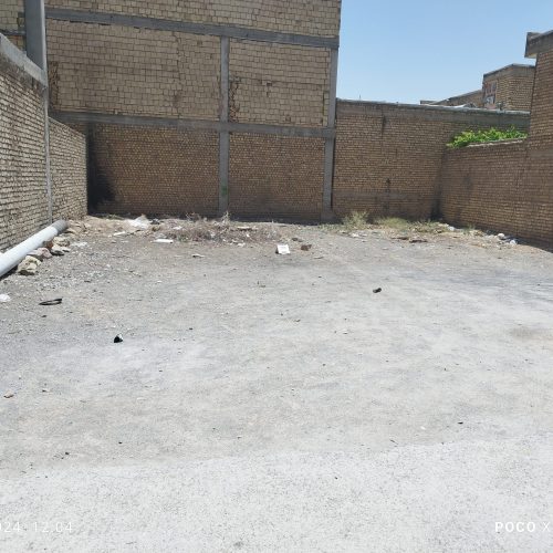 زمین مسکونی به متراژ 231متر