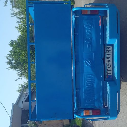 نیسان دوگانه سوز cng مدل 95 بی رنگ