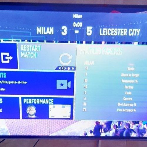 تلویزیون و میز بیلیارد گیم نتی