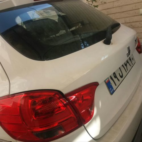 کوییک ار سفید سقف مشکی