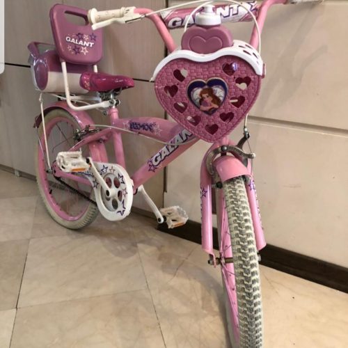 دوچرخه دخترانه دست دو