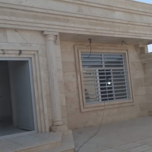 اجرای نما سنگ و سفال