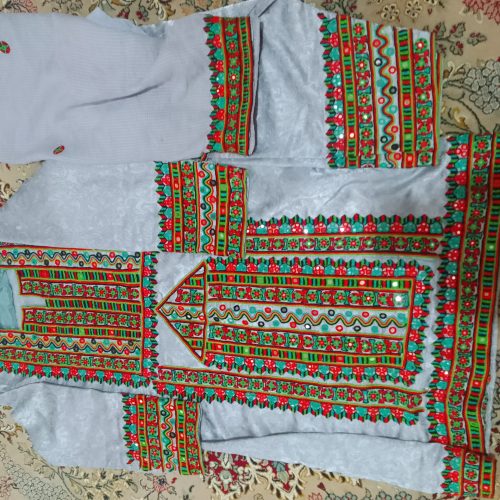 لباس بلوچی دوز