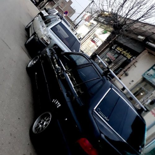 پراید 131صندق دارمدل 87