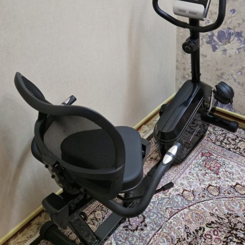دوچرخه ثابت مدل EMH FITNESS 110R