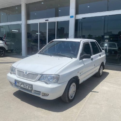 پراید 132 دوگانه کارخونه