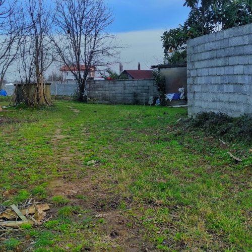 زمین مسکونی قابل ساخت