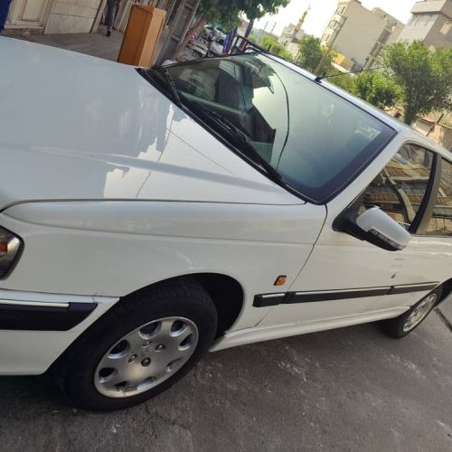 پژو پارس مدل 1399