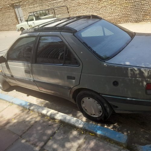 پژو آردی دوگانه دستی  CNG