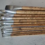 بسته دوازده تایی قلمو ماریس سرتخت