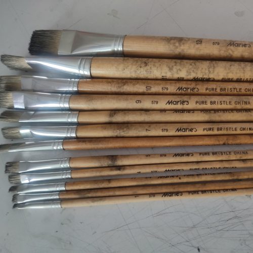 بسته دوازده تایی قلمو ماریس سرتخت