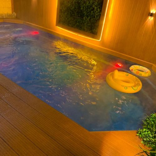 اجاره ویلای استخر دار