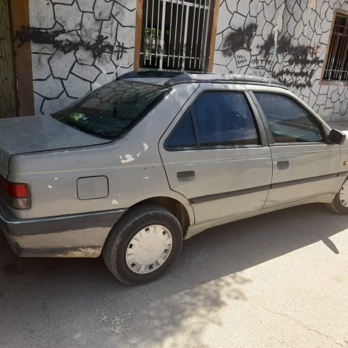 پژو آردی دوگانه دستی  CNG