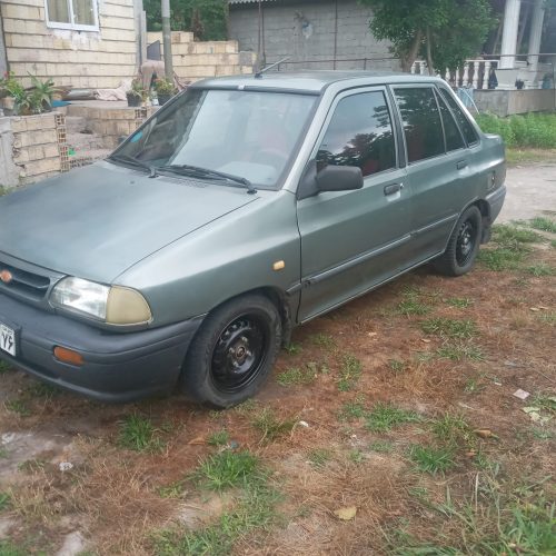 پرایدمدل86سالم