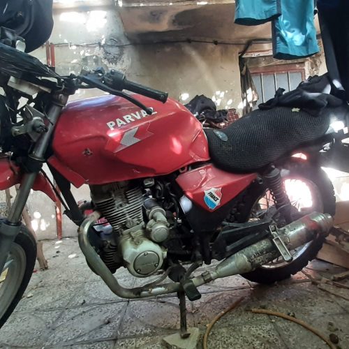 موتورسیکلت پاژنگ 150