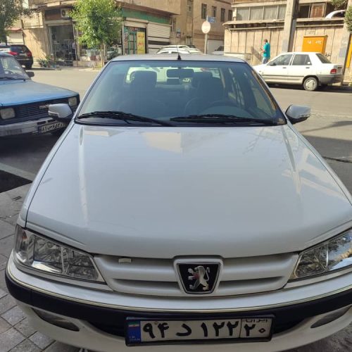 پژو پارس مدل 1399