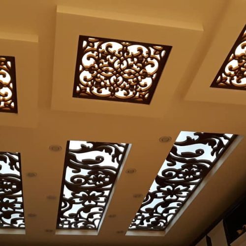 نقاشی ساختمانی زیبا پسندان