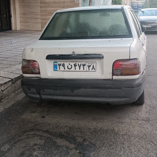 پراید صندوق دار