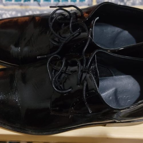 کفش مردانه ورنی بسیار تمیز،قیمت توافقی