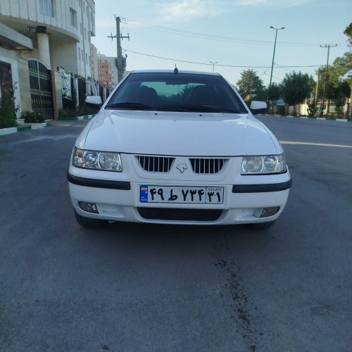 سمند Lxمدل 97بدون خط خش موتوری سالم ب شرط لاستیک 80درصد سالم