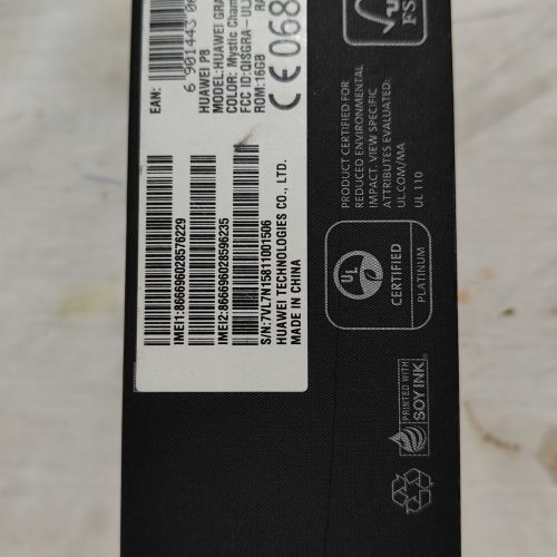 هوآوی مدل p8 اصلی و اورجینال