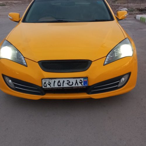جنسیس کوپه فوق العاده تمیز