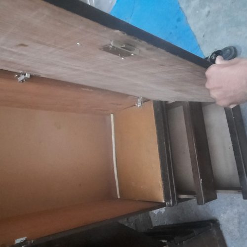 دو عدد کمد لباس با یه عدد بوفه