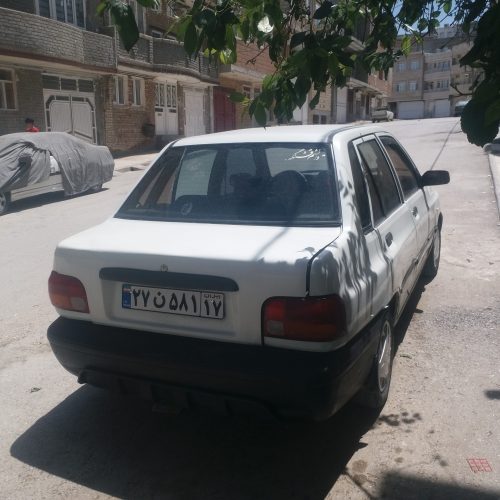 پراید مدل 80