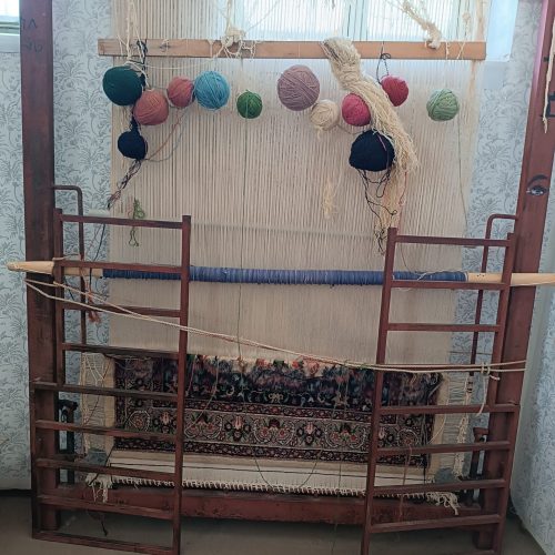 دار قالی بافی