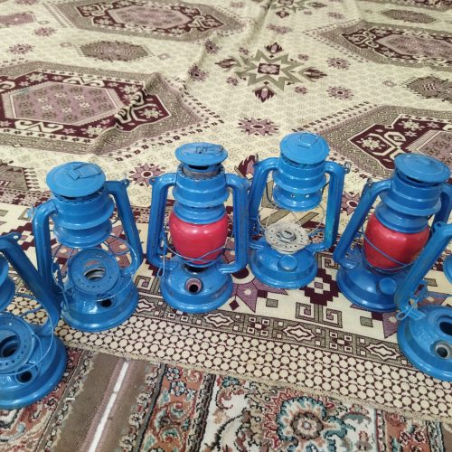 فانوس قدیمی برای علامت