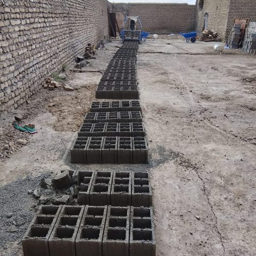 بلوکه سیمانی