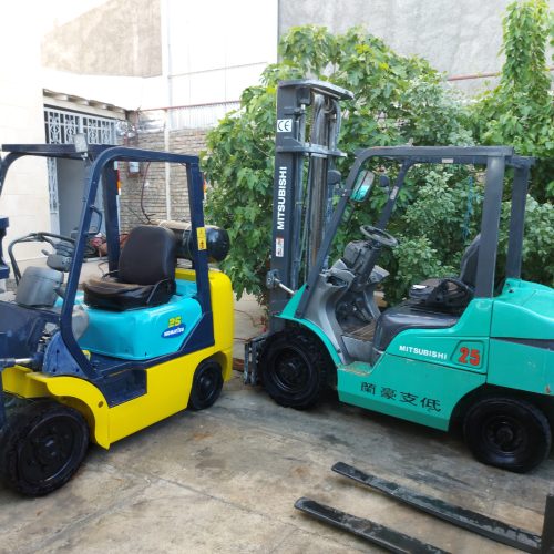 لیفتراک 2/5تن