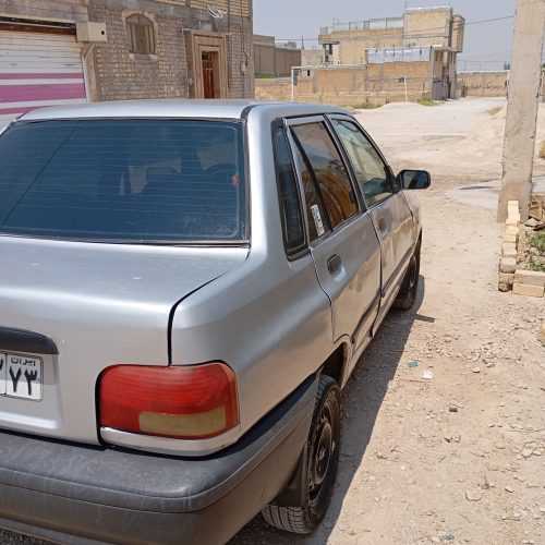 پراید مدل 84موتوری سالم