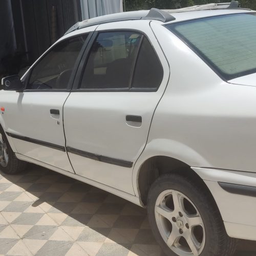 سمند Lx سفارشی