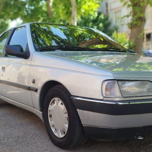 فروش 405 مدل 92 استثنایی نقره ای