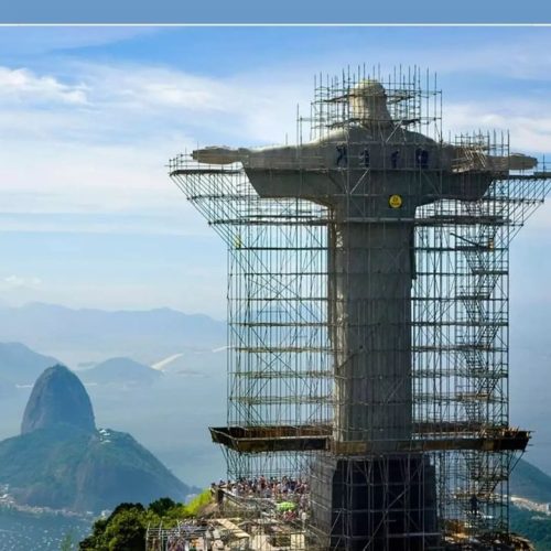 داربست فلزی نما کفراژ و غیره