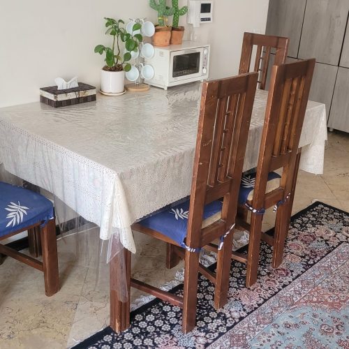 میز و صندلی غذاخوری (چهارنفره)