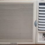 کولر گازی پنجره ای سامسونگ با کنترل