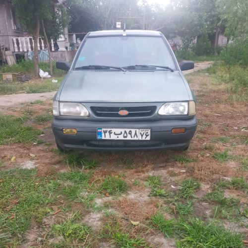 پرایدمدل86سالم