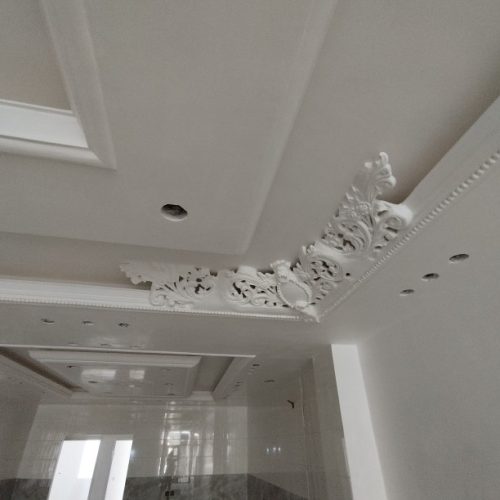 سفیدکاری و گچ بری شیک و مُدرن