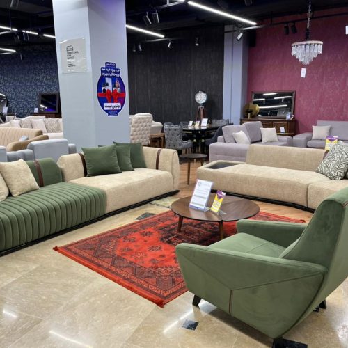 تعویض مبل فرسوده با مبل نو 18 ماهه با یک برگه چک ضمانت