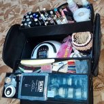 لوازم صفر تاصد کاشت ناخن پودر و ژل