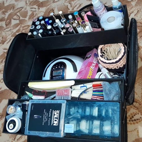 لوازم صفر تاصد کاشت ناخن پودر و ژل