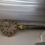 ساعت ایستاده