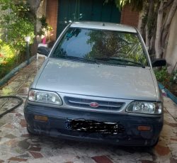 پراید نقره ای 85
